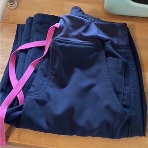 Figs night sky high waist yola